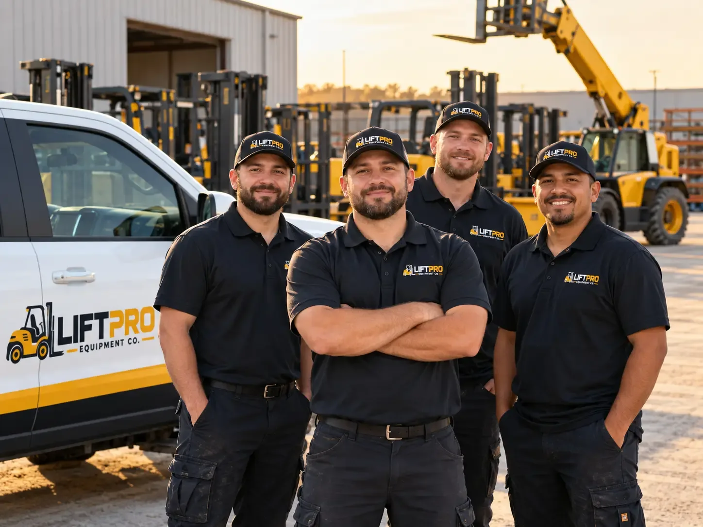 Forklift Rental company in Brookville, OH